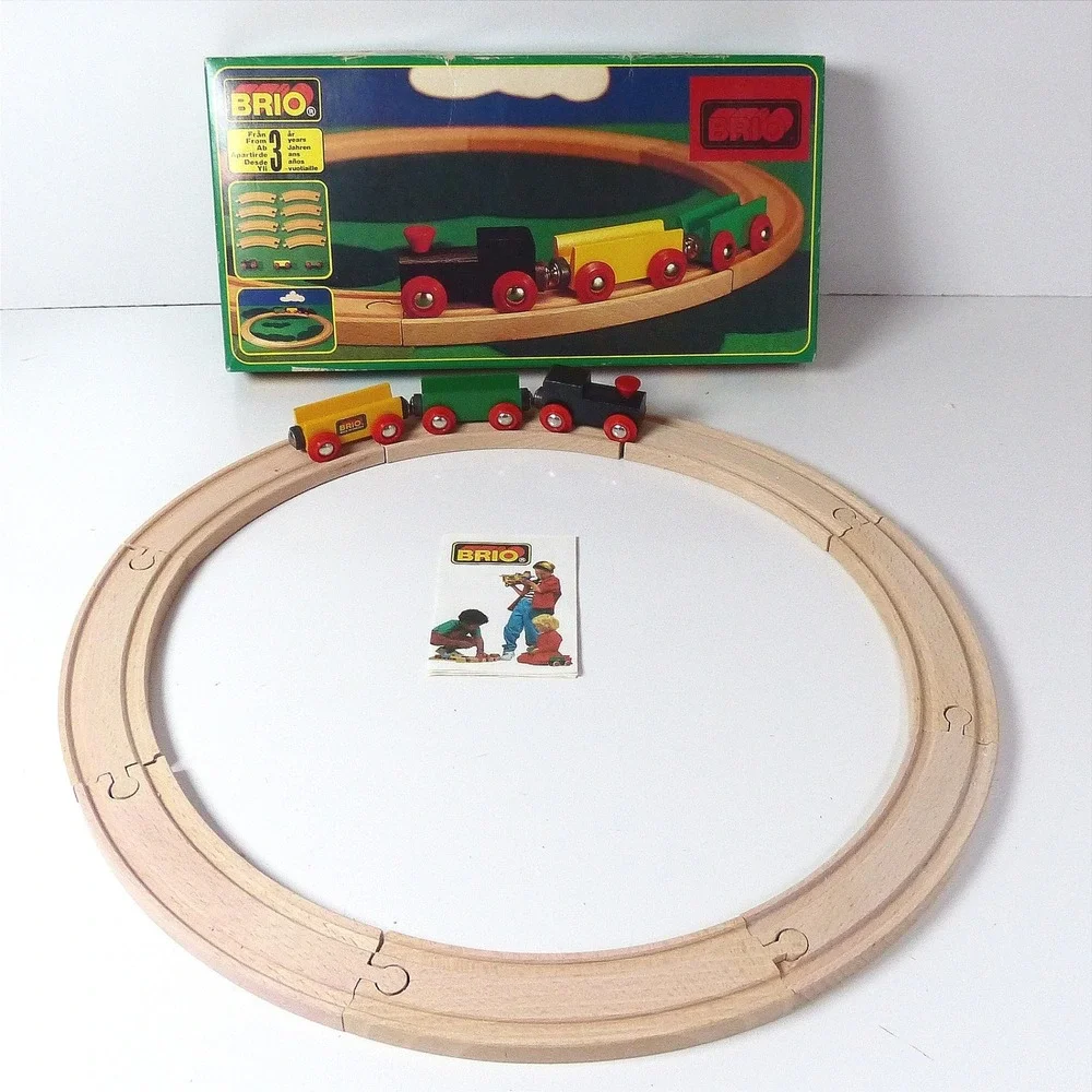 BRIO vintage wooden
